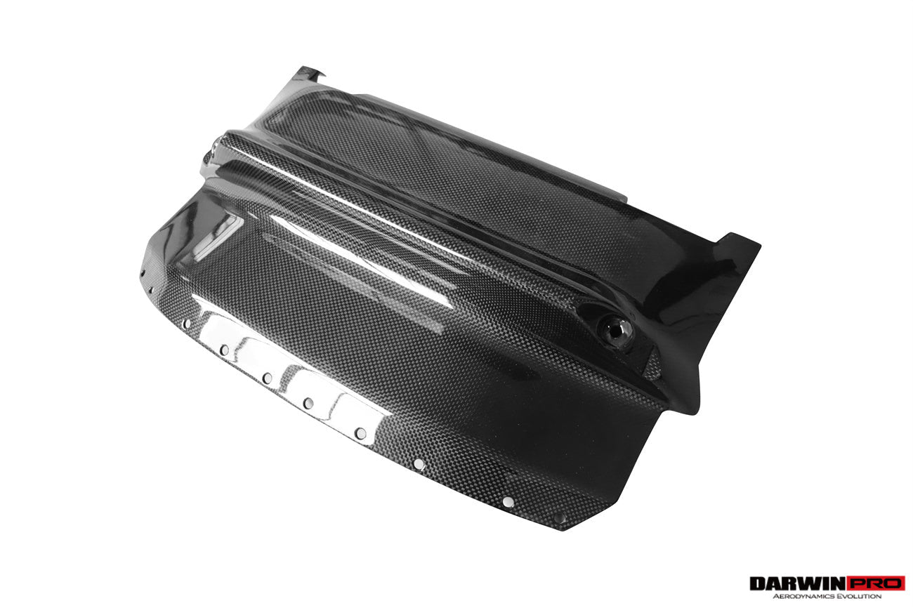 2015-2020 Ferrari 488 GTB & Spyder Dry Carbon Fiber Front Air Splitter